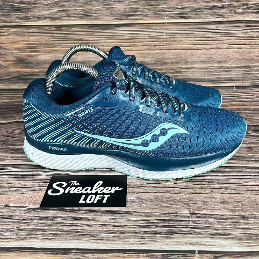 Saucony Guide‎ 13 Women's Blue Athletic Running Shoes